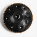 HANDPAN - 9 note - RÉ KURD- 432 Hz