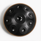 HANDPAN - 9 note - RÉ KURD- 432 Hz