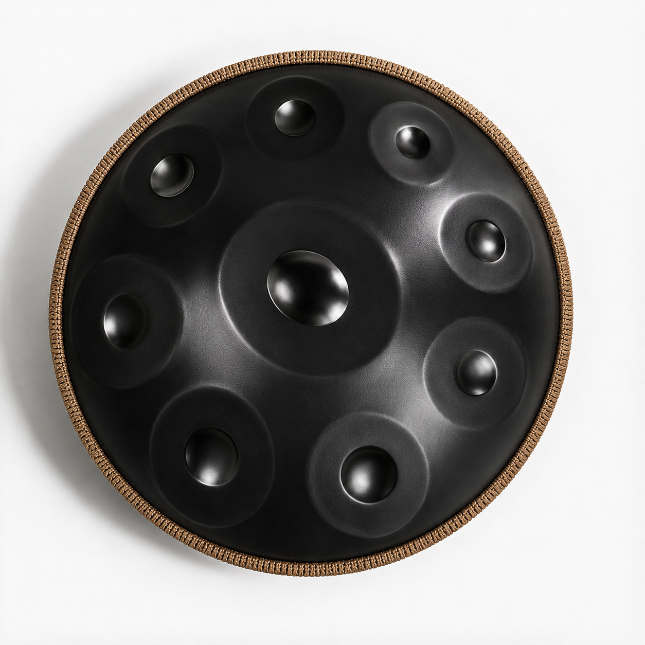 HANDPAN - 9 note - RÉ KURD- 432 Hz