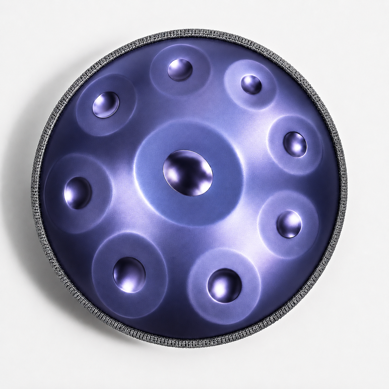 HANDPAN Améthyste Royale - Ré Mineur - 432 Hz