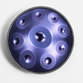 HANDPAN Améthyste Royale - Ré Mineure - 440 Hz