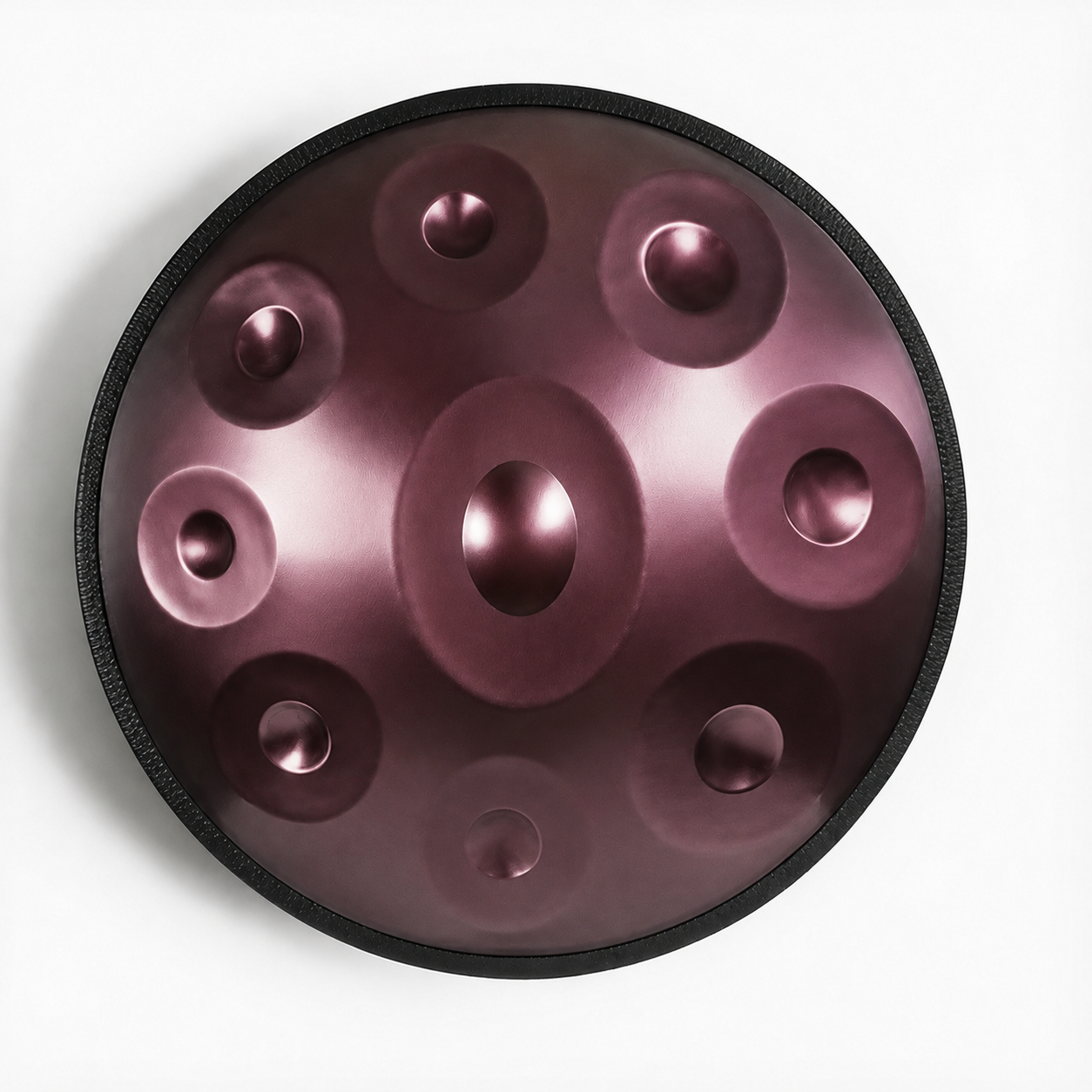MINI HANDPAN - 45 cm - 9 Notes - 432 Hz - Sol Mineur