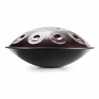 MINI HANDPAN - 45 cm - 9 Notes - 432 Hz - Sol Mineur
