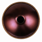 MINI HANDPAN - 45 cm - 9 Notes - 432 Hz - Sol Mineur
