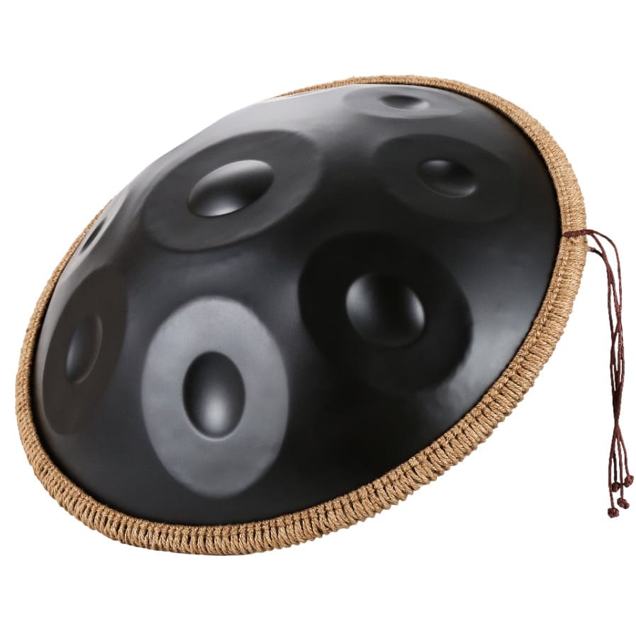 HANDPAN - 9 note - RÉ KURD- 432 Hz