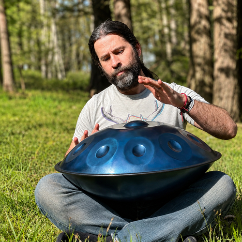 HANDPAN  Océan Bleu - Ré Mineur - 432 Hz