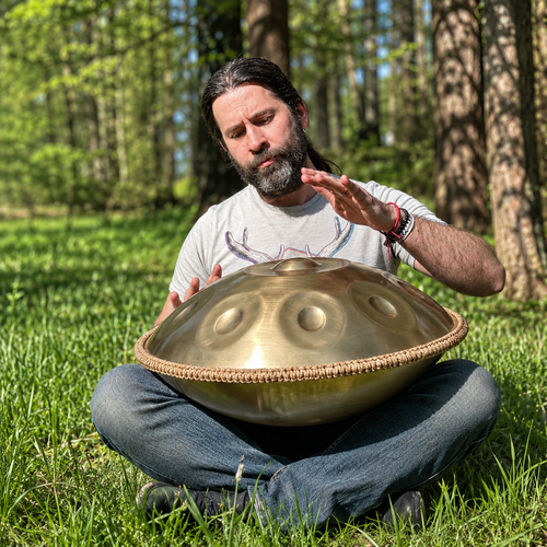 HANDPAN - 12 notes - RÉ Mineur - 440 Hz