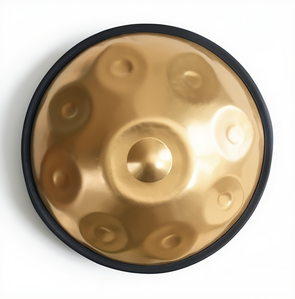MINI HANDPAN - 9 Notes - 432 Hz - Ré Mineur
