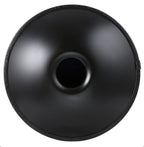 HANDPAN Obsidian Noir - Ré Mineur - 440 Hz