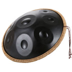 HANDPAN Obsidian Noir - Ré Mineur - 432 Hz