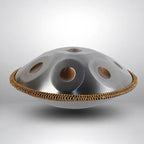 HANDPAN Argent - Ré Mineur- 432 Hz