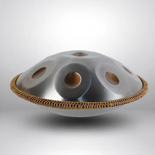 HANDPAN Argent - Ré Mineur- 432 Hz